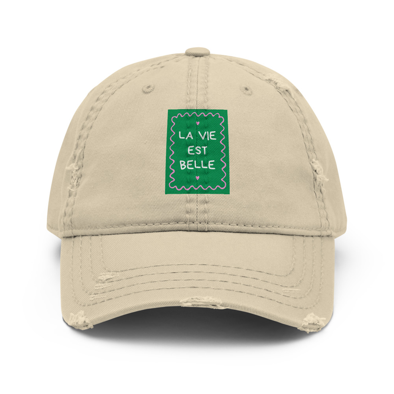 Distressed Dad Hat