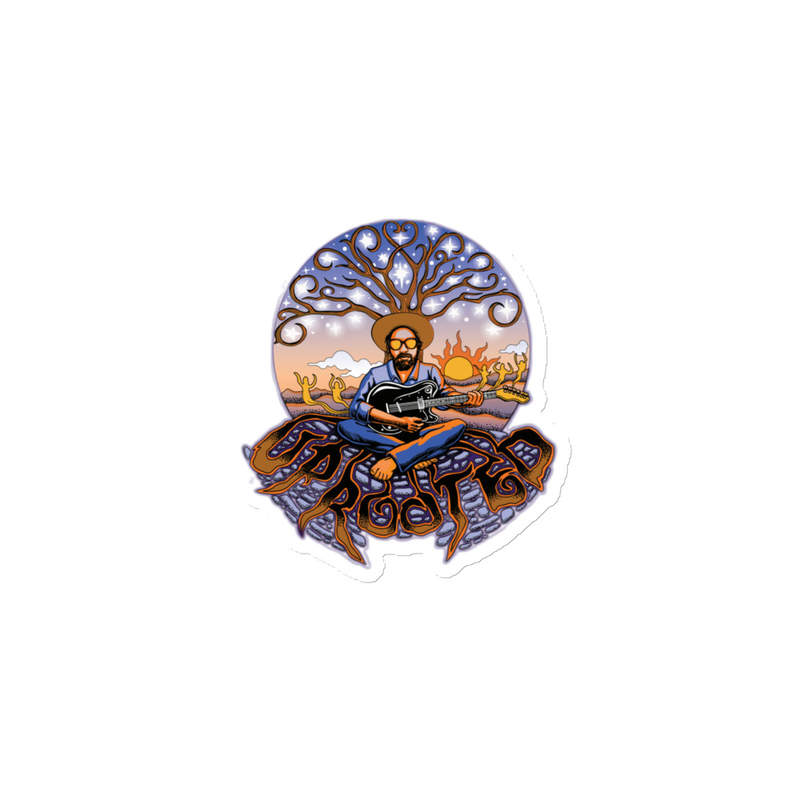 Uprooted Logo Magnet