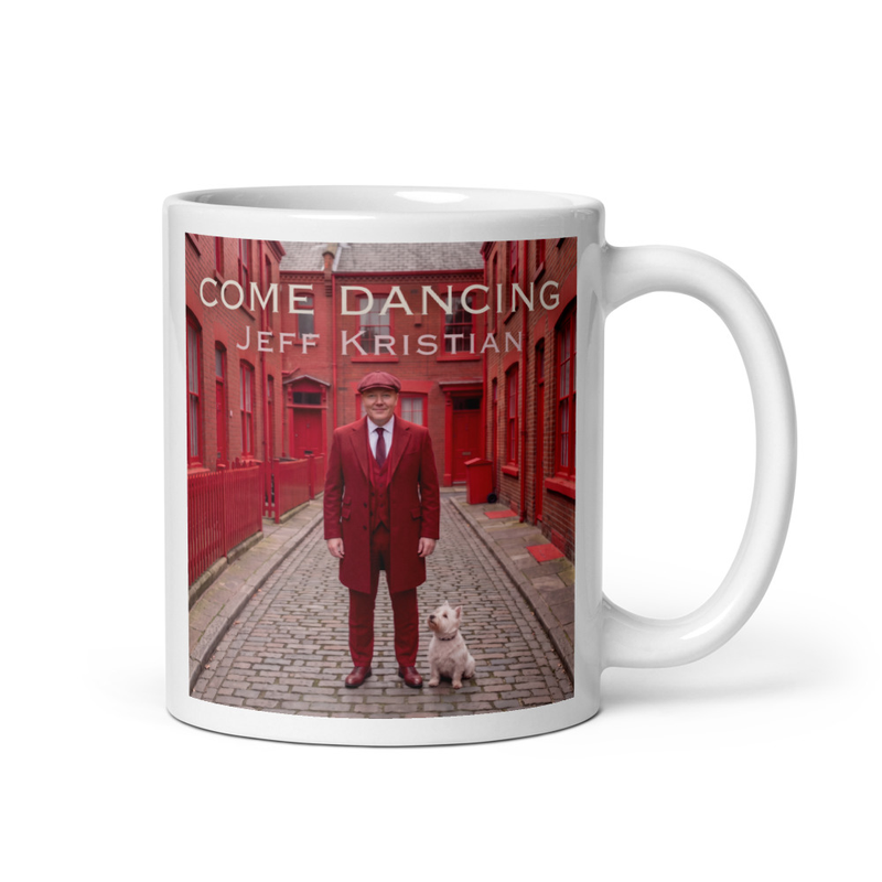 Come Dancing: Ceramic Mug
