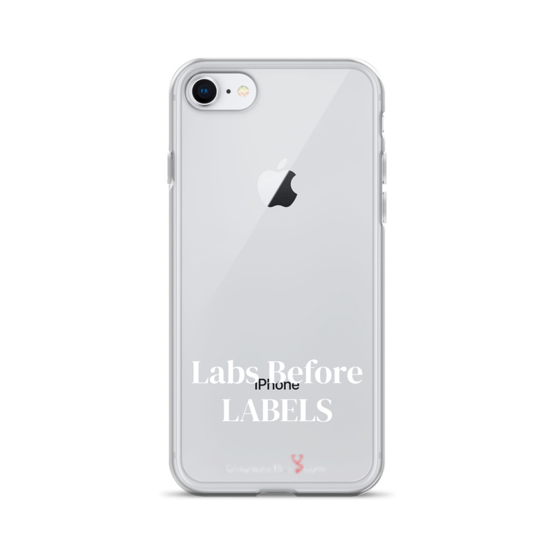 iPhone®  Labs before labels.  – iPhone 7/8