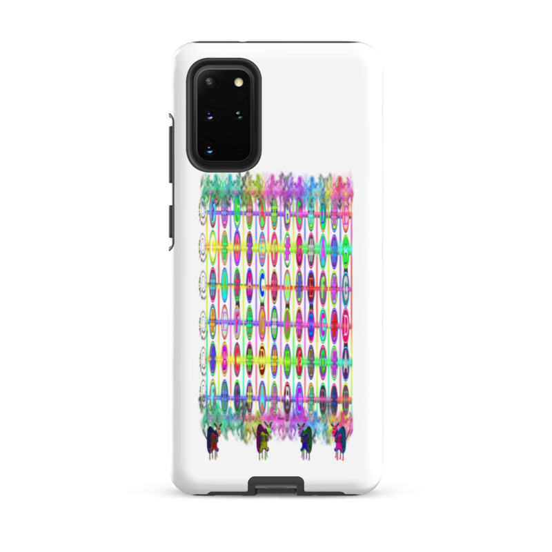 Pluckleboard Tough Case for Samsung®