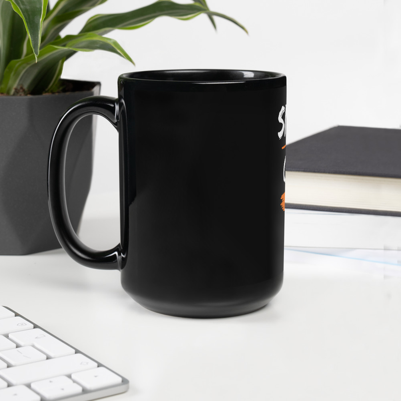 Smile God Love You - Mug – 15 oz, Black