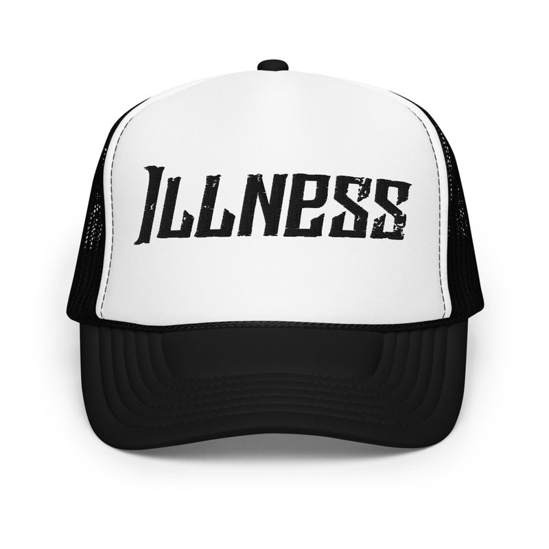 Foam trucker hat