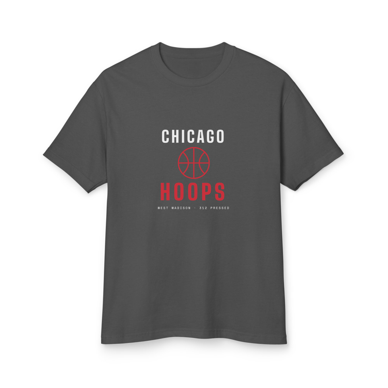 Chicago Hoops · West Madison Tee