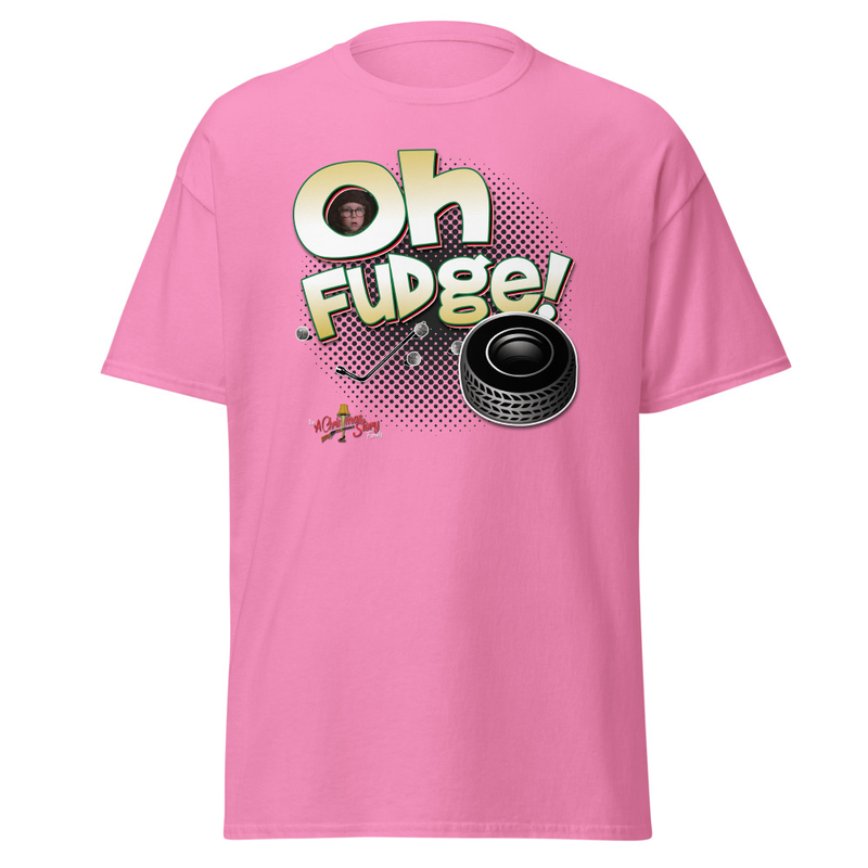 "Oh Fudge!" Tire Iron T-Shirt | Custom Made by: A Christmas Story Family™ – XL, Azalea