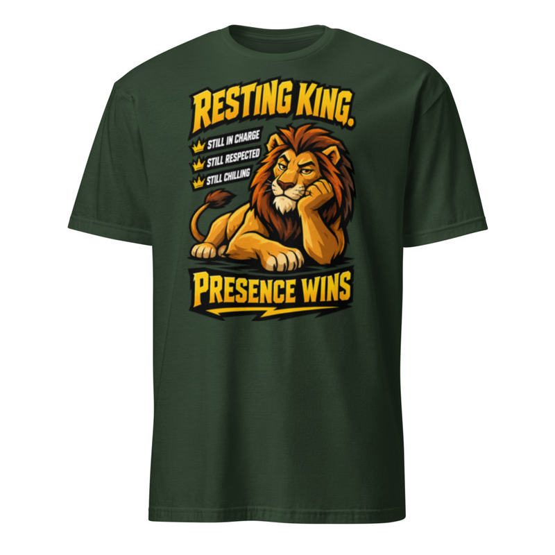 Resting King Tee