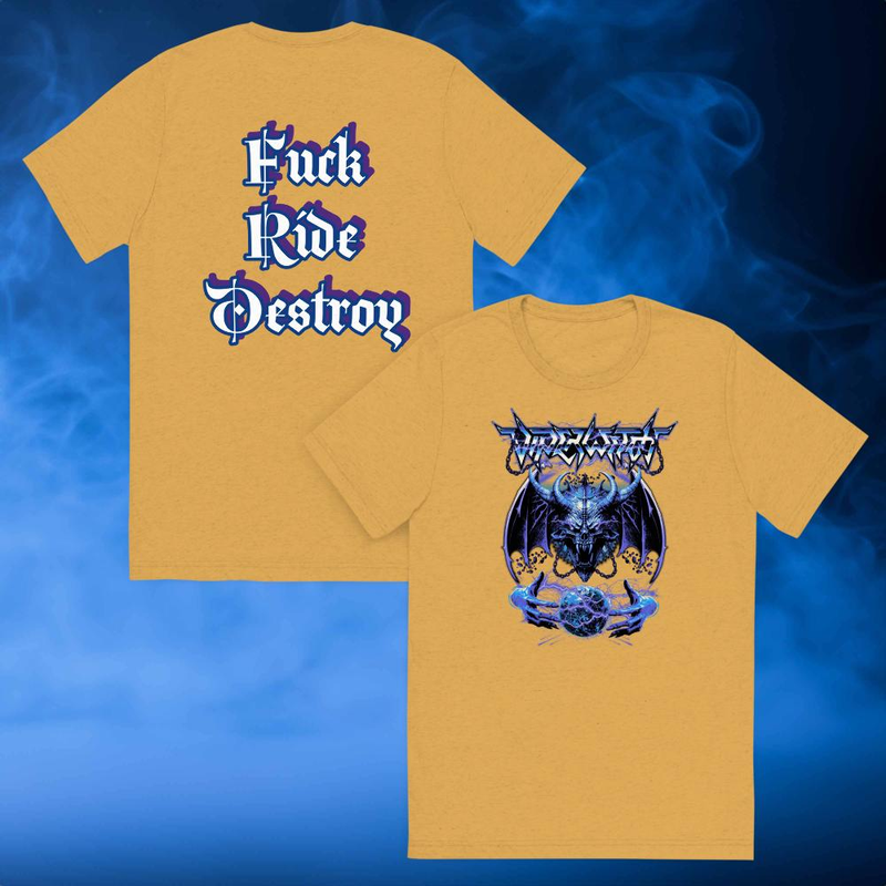 T Shirt - FRD (Fuck Ride Destroy on back)