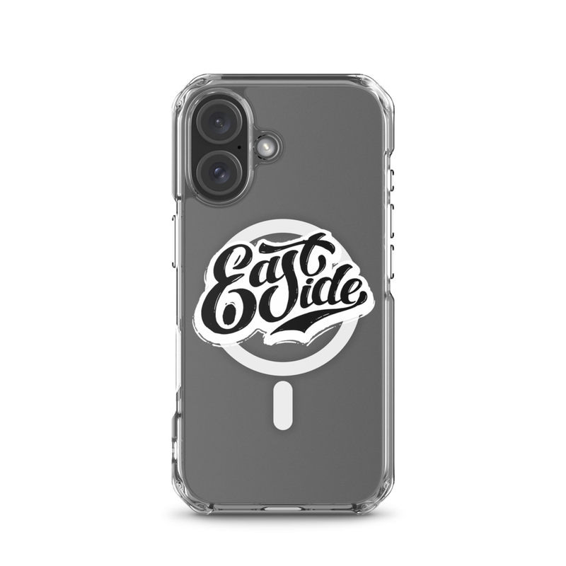 EastSide Dark Logo MagSafe® clear case for iPhone® – Image 12