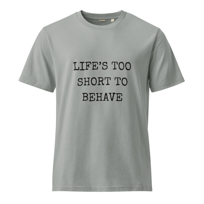 Unisex Vintage T-Shirt - Lifes too Short