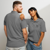 Premium pique polo shirt view 12