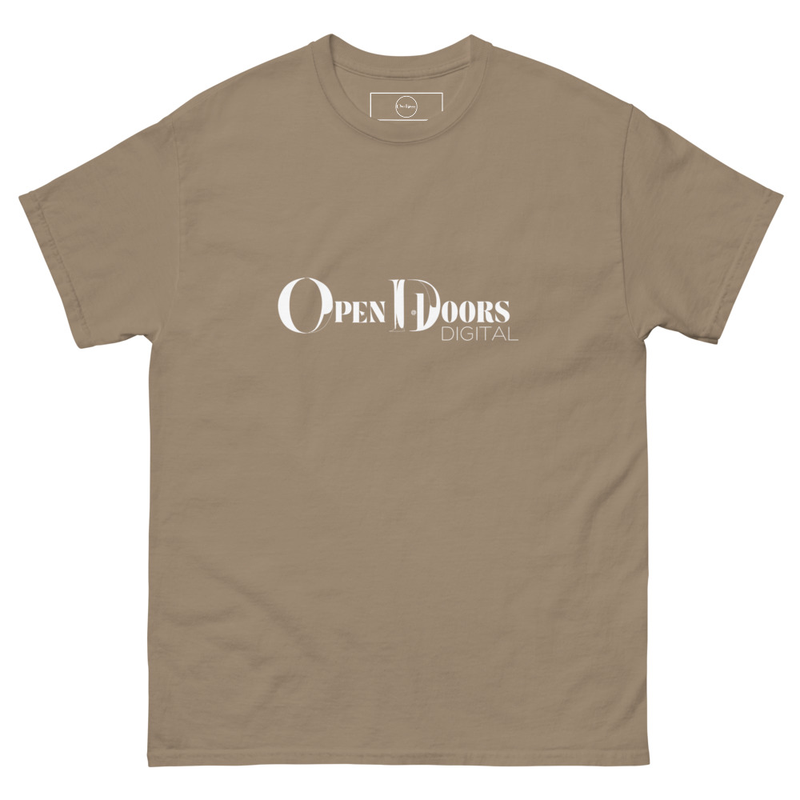 Unisex Classic Tee | Gildan 5000 – 2XL, Brown Savana