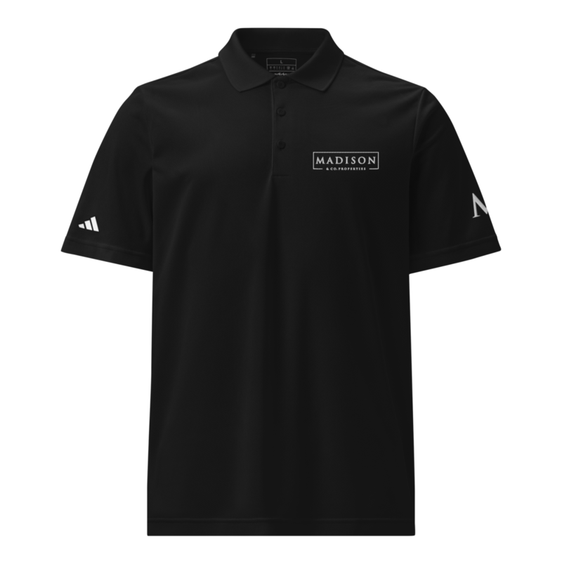 Men’s Madison Embroidered Polo