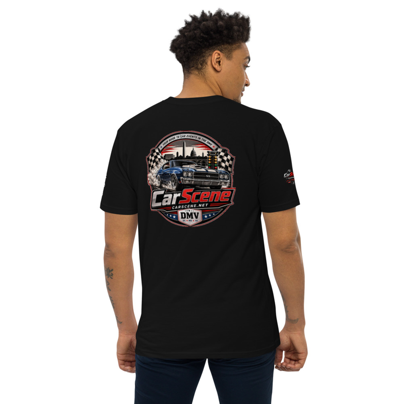 CarScene Men’s premium heavyweight tee