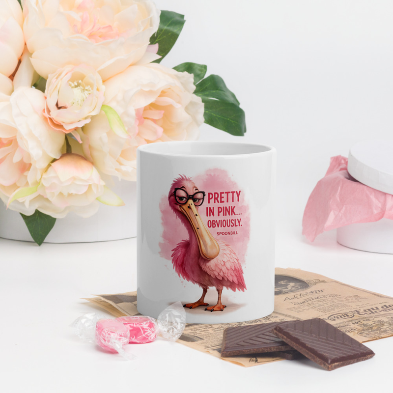 Mug Sally Spoonbill