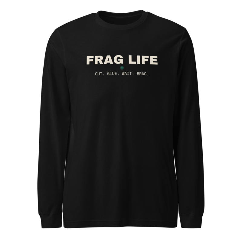 FRAG LIFE Long Sleeve mockup