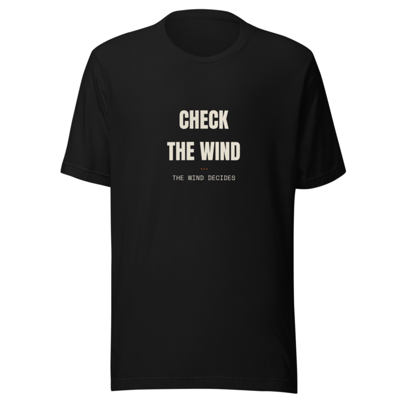 CHECK THE WIND Tee — Bowhunting merch