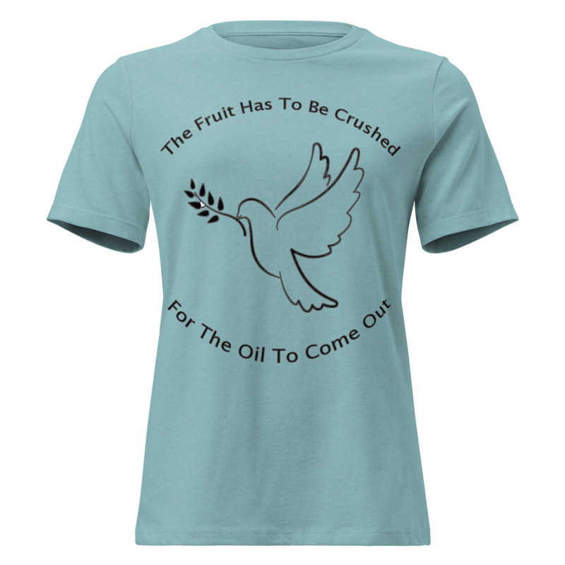 The Fruit has to be Crushed - Women's Relaxed T-Shirt