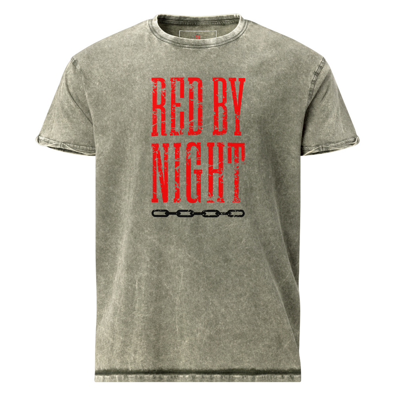 Official Red By Night Denim T-Shirt