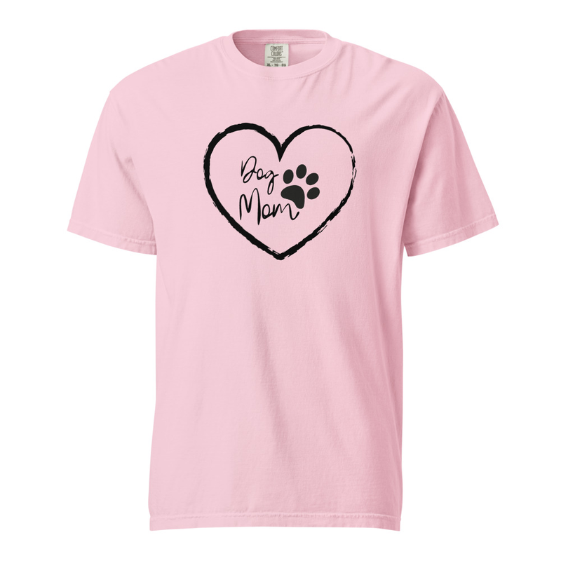 Dog Mom Tee in Blossom