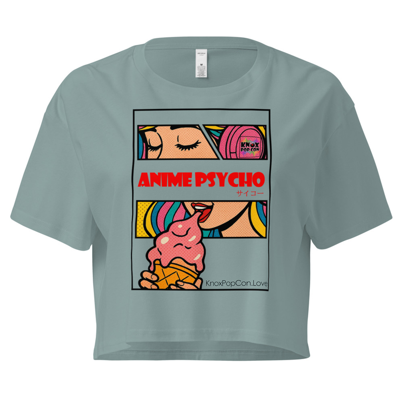 Anime Psycho Women’s crop top