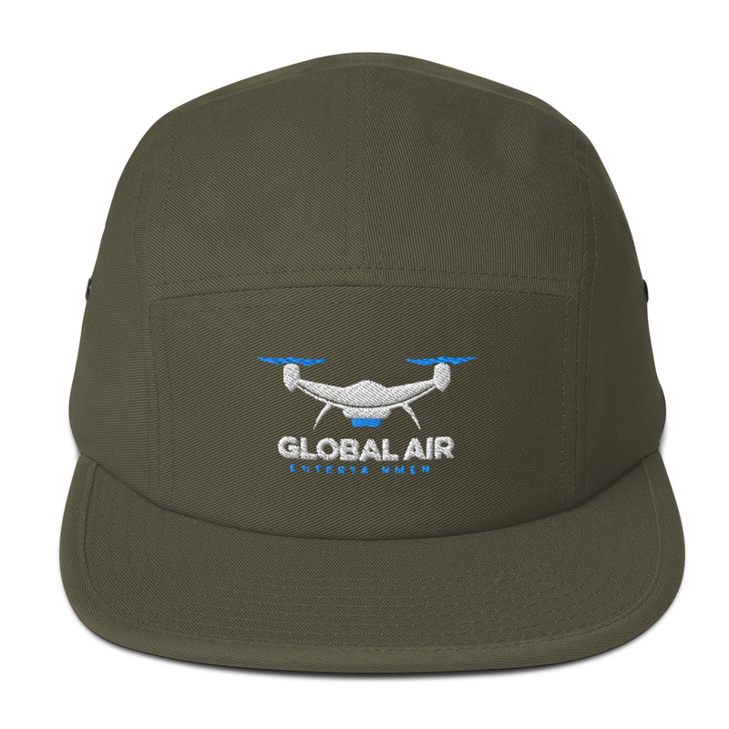 Five Panel Cap – One size, Olive