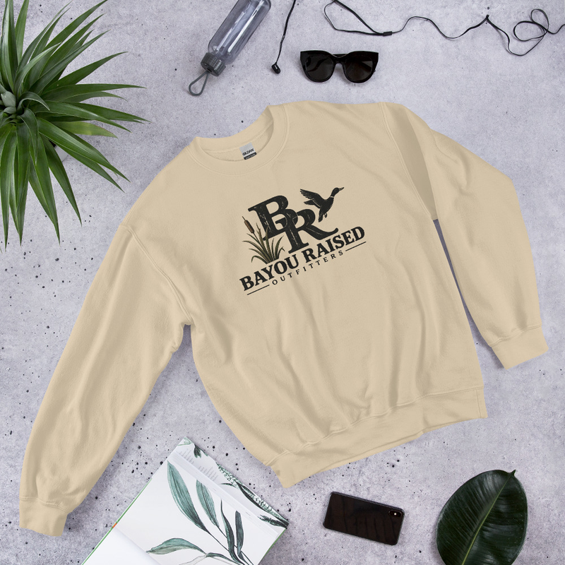 Bayou Raised Logo Sweatshirt view 8 of 9