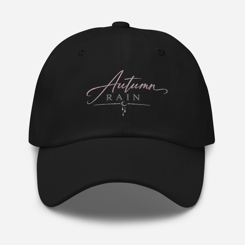 Autumn Rain Embroidered Hat