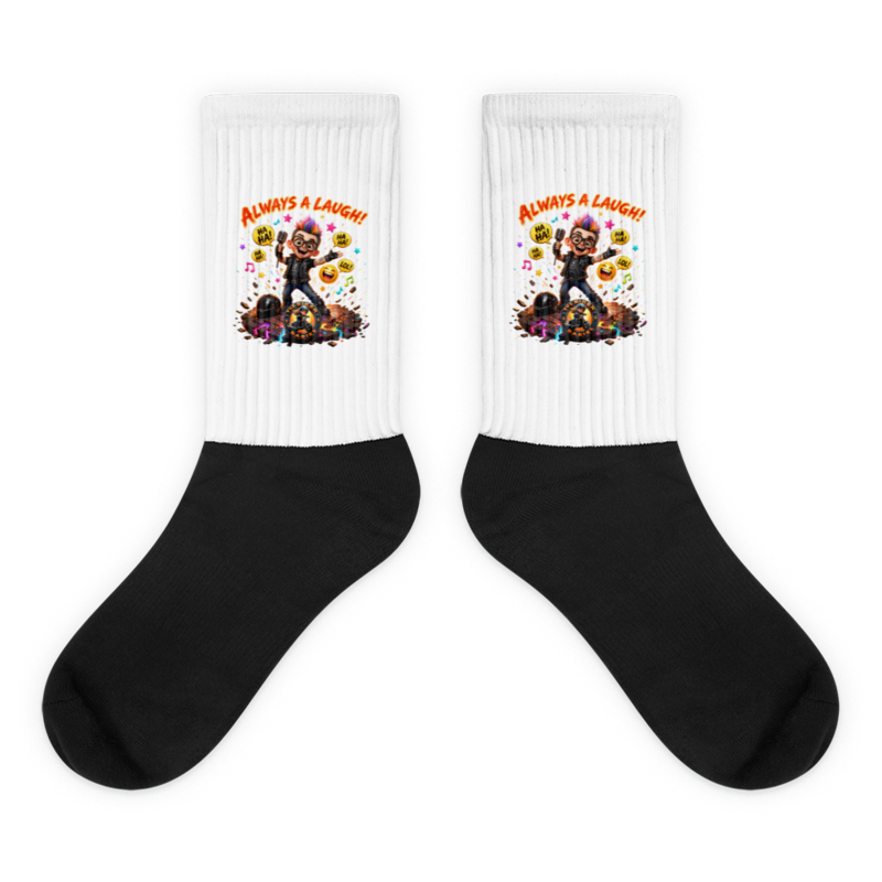 Ethan Always A Laugh Socks
