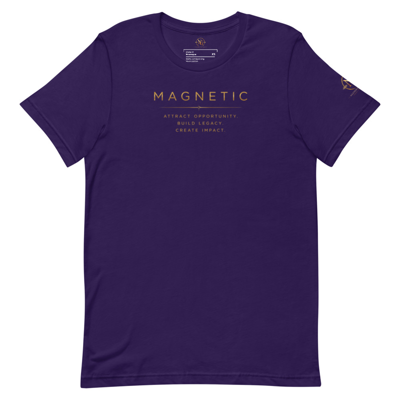 Magnetic (Unisex t-shirt) – Image 3