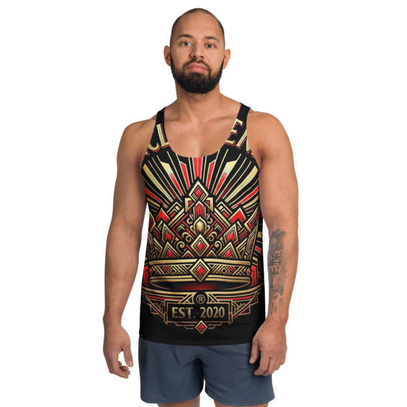 Uncle Benny ® Men's Tank Top Neon Red EST. 2020