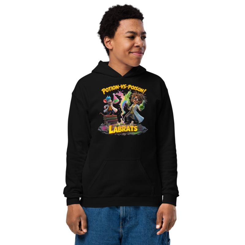 Potion Vs Poison Kids Hoodie