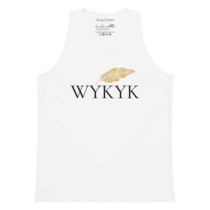 Men’s Premium Tank Top - When You Know You Know