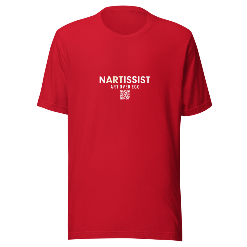 Nartissist Wht Unisex t-shirt