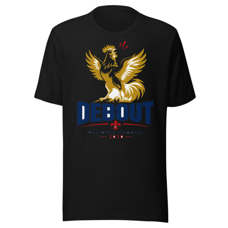 Visuel du produit T-shirt DEBOUT