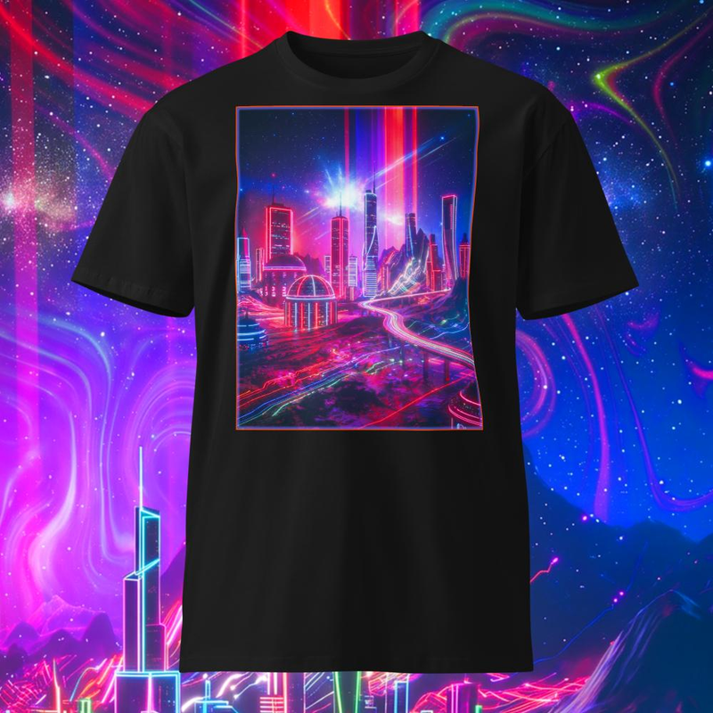 Space Rock Neon City