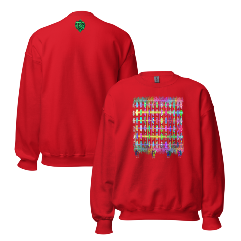Pluckleboard Unisex Crewneck Heavy Blend Sweatshirt