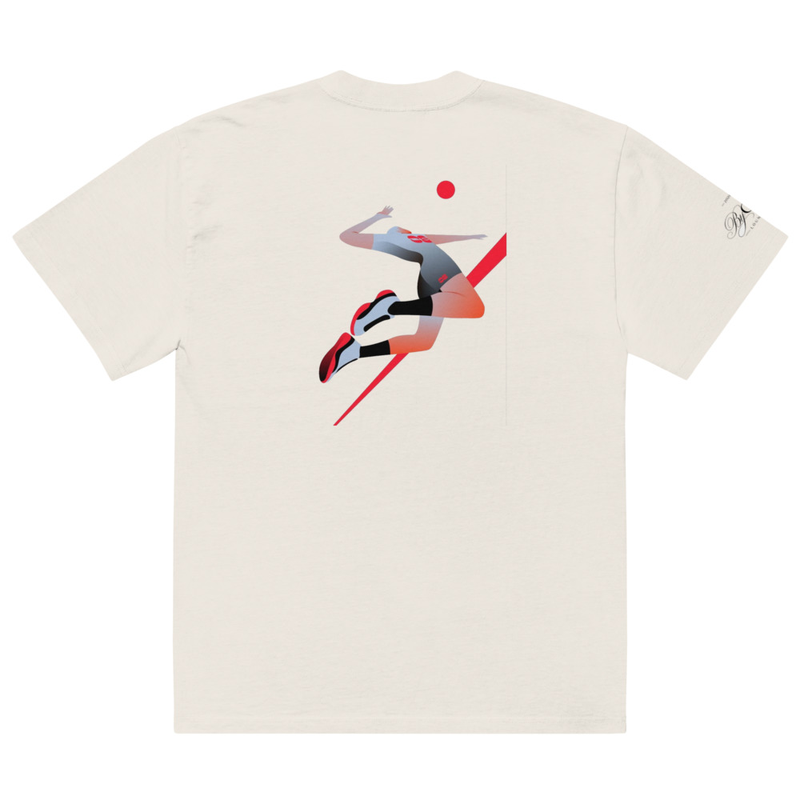Oversized faded t-shirt