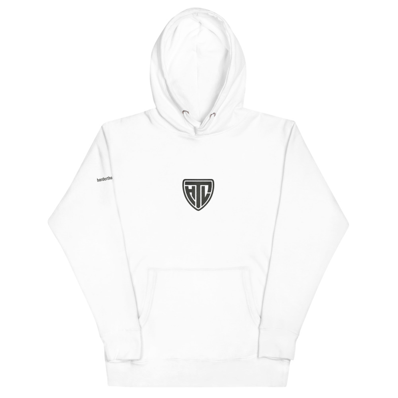 Unisex Black HTL Logo Hoodie
