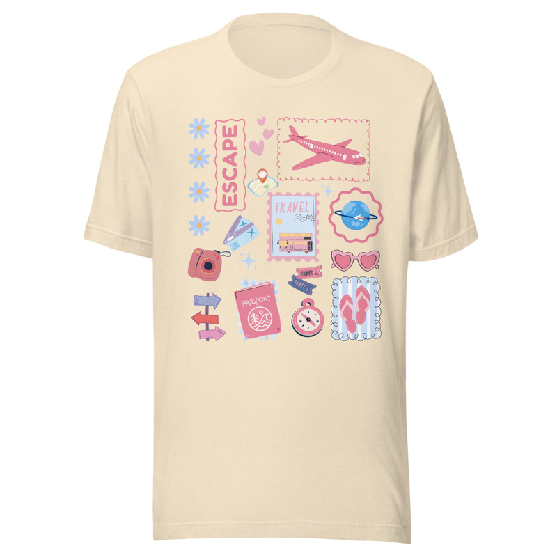 Shirt of the Month (August) – XS, Heather Natural