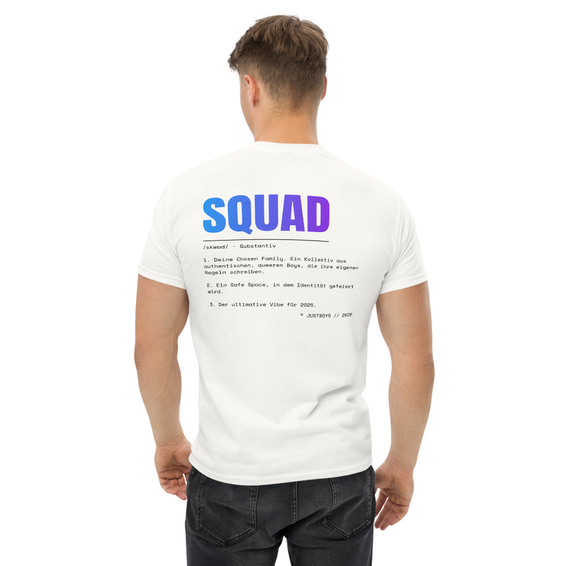 "Squad Definition" Tee