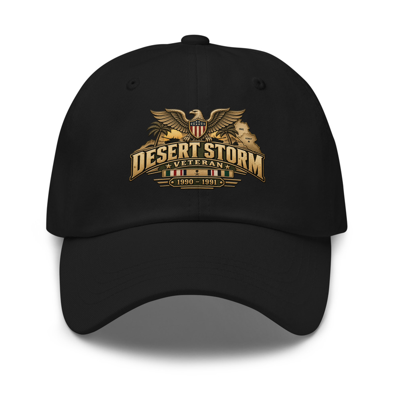 Desert Storm Veteran hat