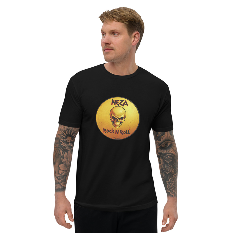 Playera NezaRock — Logo and Label Original