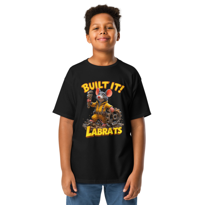 Torque Gearsnout Built It Kids T-Shirt