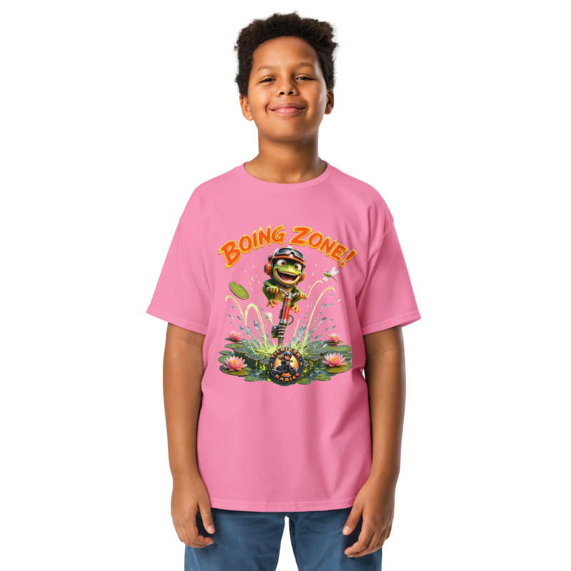 Turbo Toad Boing Zone Kids T-Shirt