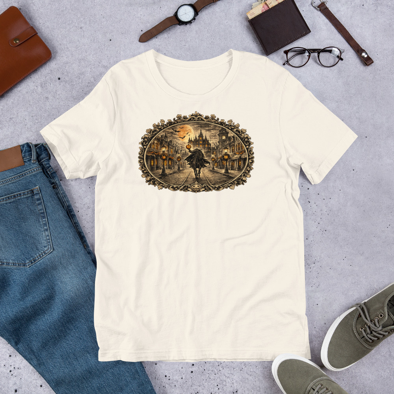 Vintage Headless Horseman Tee – 2XL, Vintage White