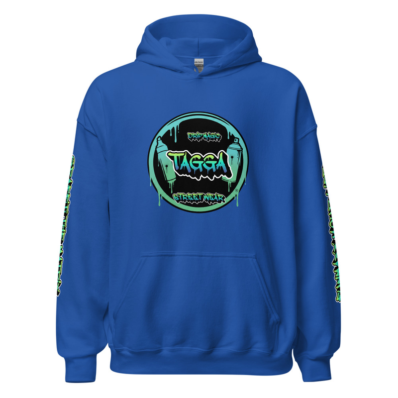 TAGGA / FAT CAP VANDALS Seven Ways To Sunday Unisex Hoodie