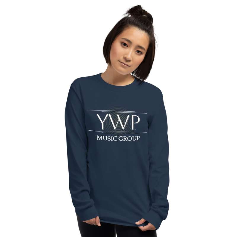 Unisex YWPMG Long Sleeve Tee (Dark Colors)