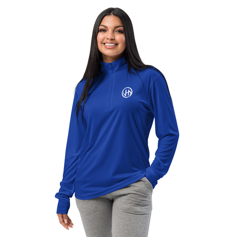 Lightweight quarter-zip pullover