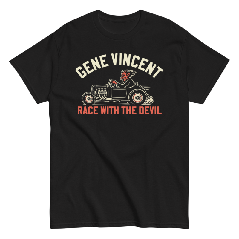 Camiseta Gene Vincent Race With The Devil