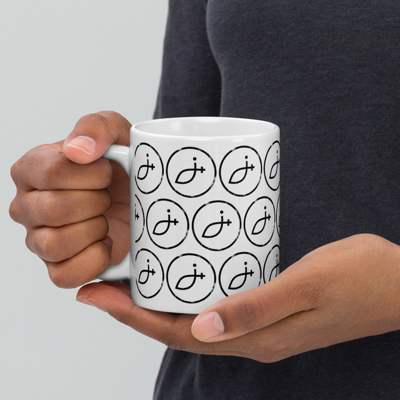 JT Ichthys Logo Mug
